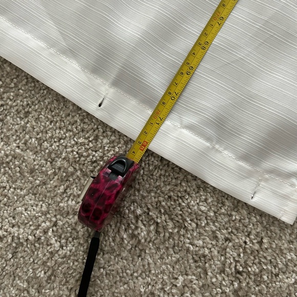 Great Bay Home Fabric Striped Shower Curtain 72” x 72” (NWOT) - Picture 7 of 7